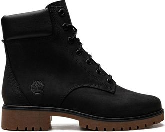 Timberland Jayne hiking boots - women - Leather/Leather/Rubber - 5.5 - Black