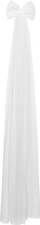 Brides & Hairpins Jagger Long Bow Hair Comb in Ivory at Nordstrom