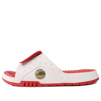 Nike Jordan Air Jordan Hydro 13 Slide White Red 684915-121