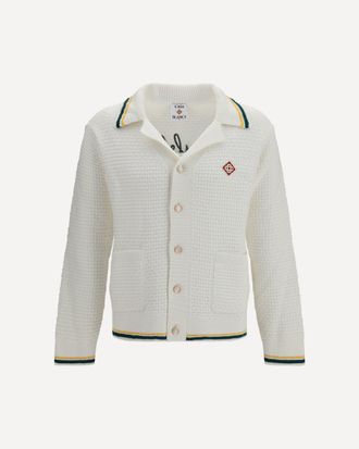Casablanca Embroidered crochet Shirt Male XL