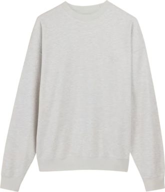 adidas x Y-3 French Terry Crew Sweater Asia Sizing Cream JM7874
