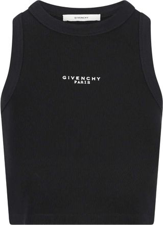 Givenchy Geribbelde tanktop van Givenchy