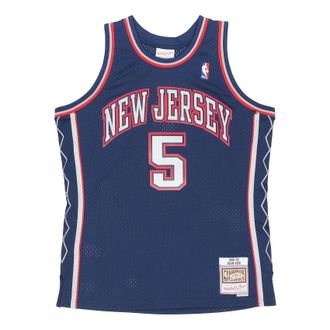 Mitchell & Ness x NBA New Jersey Nets 2006-07 SwingmanJersey Jason Kidd 5 SMJYAC19171-NJNNAVY06JKI