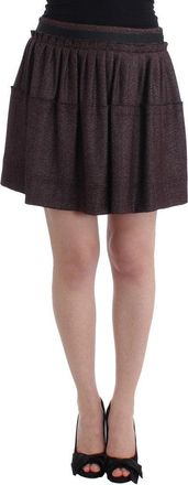 Gianfranco Ferre Short Flannel Womens Skirt