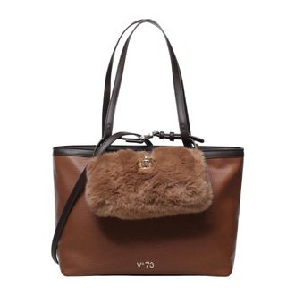 V&deg; 73 Donna, Borse, Marrone, Taglia unica, new
