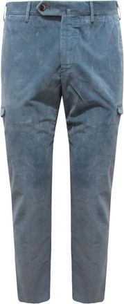 PT01 Pt01, Uomo, Pantaloni, Blu, M, new