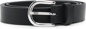 Isabel Marant Zap leather belt - women - Calf Leather - 75 - Black