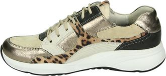 Durea 6318 H Sneaker - Dames - Sneakers - Veelkleurig - 39 EU - Leer - Schoenen