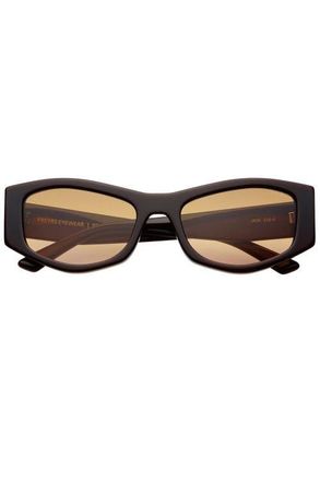 Freyrs Eyewear Jade Womens Sunglasses in Chocolate at Nordstrom, Size +0.00