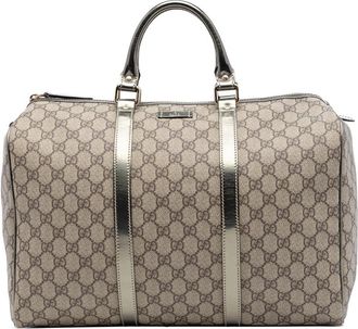Gucci Pre-owned Gucci Large GG Supreme Joy Boston Bag Ladies ICJQT5X78W7AJETD