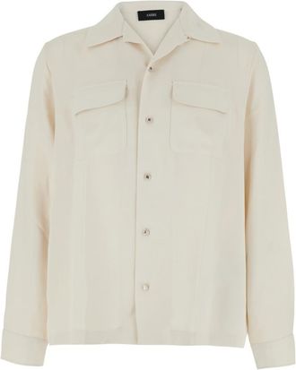 Amiri Off White Regular Shirt