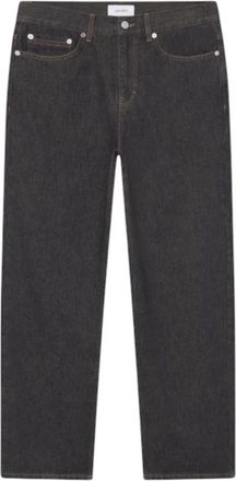 Les Deux Roi Straight Jeans - Heren - Regular Fit Jeans - Zwart - W31 - Katoen - Jeans