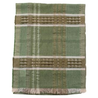 Gran Sasso Accessoires, Dames, Groen, ONE Size, Wol, Wollen Dames Sjaal