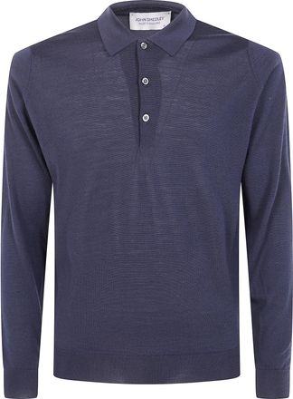 John Smedley Shirt Long Sleeves Belper