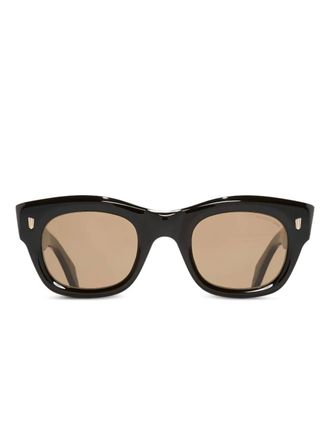 Cutler and Gross 9261 square-frame sunglasses - men - Acetate - 50 - Black