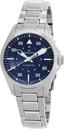 Hamilton Khaki Aviation Pilot Automatic Blue Dial Watch H76215140