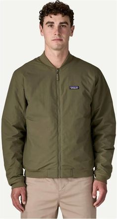 Patagonia Uomo, Giacche, Verde, L, new