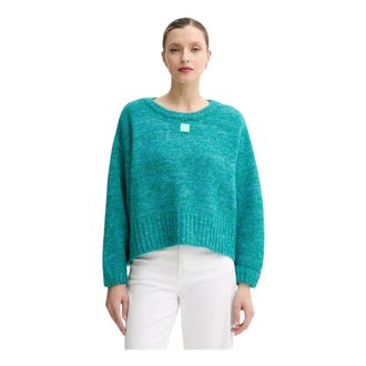American Vintage Mujer, Jerseys, Verde, Talla: M