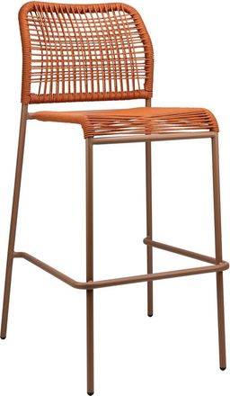 Global Interiors Design Outdoor Barstuhl Twist - Terracotta