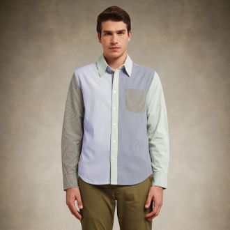 Members Only Mens Button up Shirt