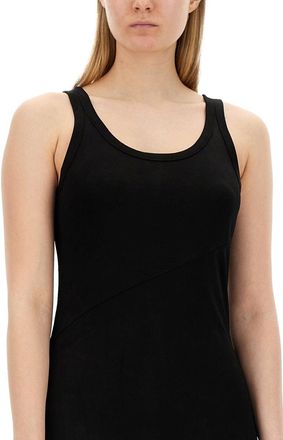 Helmut Lang Jersey Viscose Camisole Dress - Black
