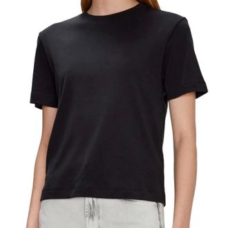 7 For All Mankind T-Shirts, female, Black, Size: S T-shirt
