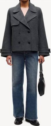 Sams&oslash;e & Sams&oslash;e Samarta Jacket In Dark Grey
