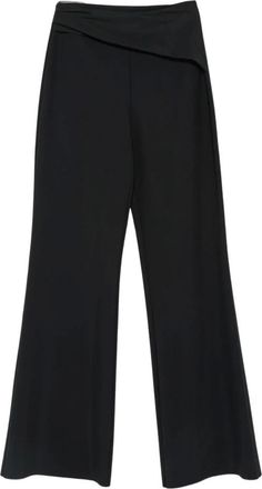 La Petite Robe Di Chiara Boni Pantaloni a gamba larga - - Trousers - Donna - Nero - 2XL