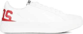 GCDS Sneakers con logo - Bianco