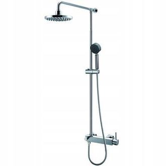 Diamond Pan-49 Conjunto De Ducha Redondo