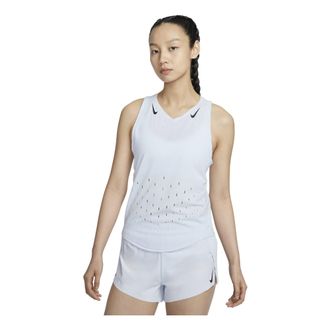 Nike (WMNS) Nike AeroSwift Dri-FIT ADV Running Singlet Asia Sizing Football Grey FN2505-085