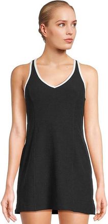 Beyond Yoga Spacedye Starting Line Dress Womens Dress Darkest Night : 2XL, Elastane/Polyester