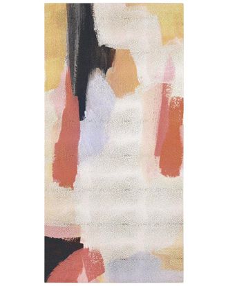 Empire Art Direct Vibrant Harmony Ii Abstract Metallic Wrapped Canvas Wall Art