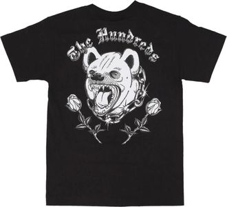 The Hundreds Memoriam Tee - Heren - T-shirts - Zwart - L - Katoen - Tops
