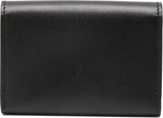 The Row Portemonnee met omslag - Zwart