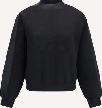 Moose Knuckles Felpa Mix Media girocollo Woman XL
