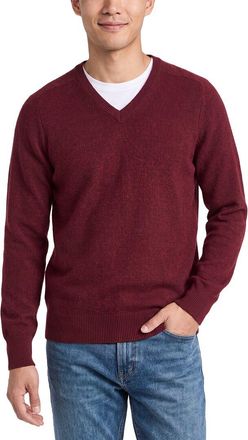 N.Peal N. PEAL The Mayfair 100% Cashmere V-Neck Sweater