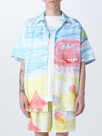 Paura Strandscène Print T-shirt