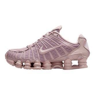 Nike Nike Shox TL Womens Shoes (Particle Rose/Metallic Silver/Particle Rose), Particle Rose/Metallic Silver/Particle Rose, 10.5