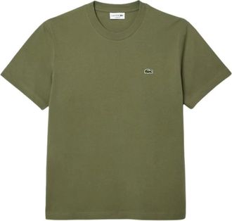 Lacoste Uomo, Top, Verde, S, new
