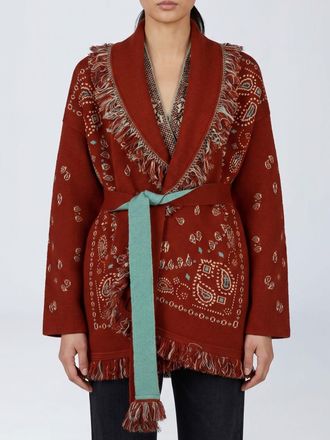 Alanui Cardigan a vestaglia a fantasia bandana