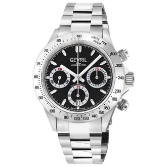 Gevril Group New Amsterdam Mens Watch