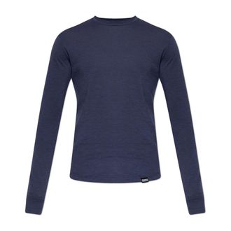 Dsquared2 Heren, Tops, Blauw, Maat: M Wol
