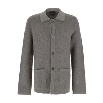 Emporio Armani Uomo, Maglie, Grigio, L, new
