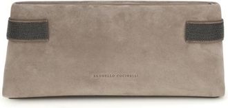 Brunello Cucinelli Pouch Essence With Precious Bands