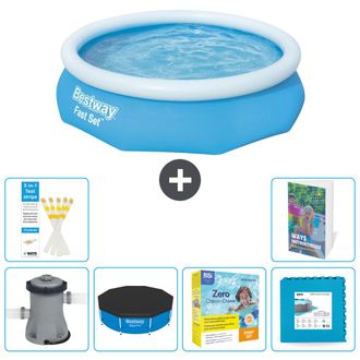 Bestway Piscina Bestway Fast Set Redonda - 305x76 Cm - 7-piezas S276