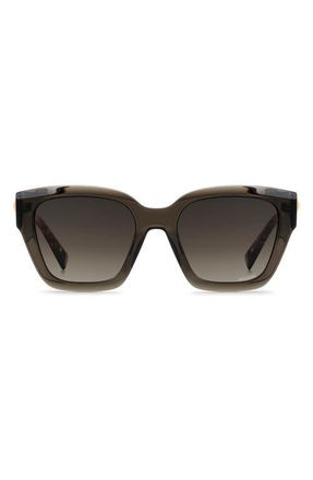 Missoni 53mm Gradient Square Sunglasses in Grey/Brown at Nordstrom