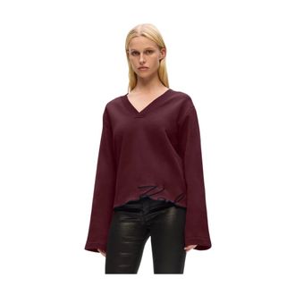 Karl Lagerfeld Mujer, Blusas y Camisas, Rojo, Talla: S