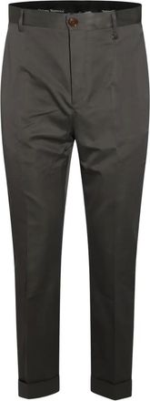 Vivienne Westwood Pantaloni sartoriali in cotone - Grigio