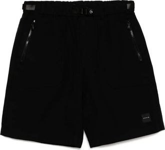 Sport b. Shorts Tuck con cintura - Nero